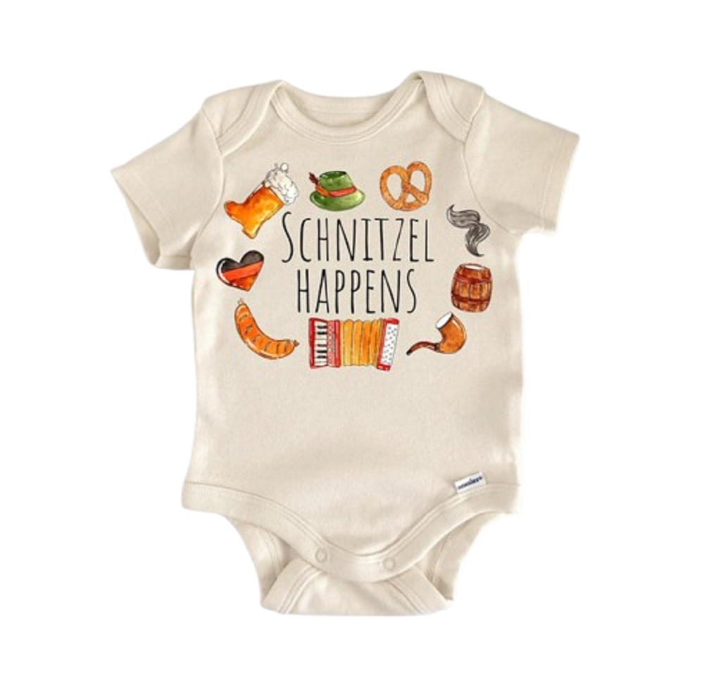 Oktoberfest German Fall - Baby Boy Girl Clothes Infant Bodysuit Funny Cute  Funny Cute Onesie® | North Fork Forager LLC