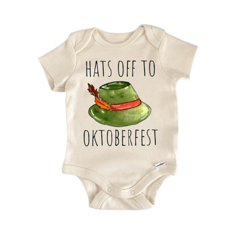 Oktoberfest German Fall - Baby Boy Girl Clothes Infant Bodysuit Funny Cute  Funny Cute Onesie® | North Fork Forager LLC