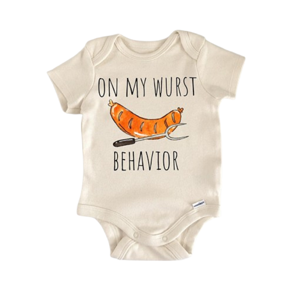 Oktoberfest German Fall - Baby Boy Girl Clothes Infant Bodysuit Funny Cute  Funny Cute Onesie® | North Fork Forager LLC