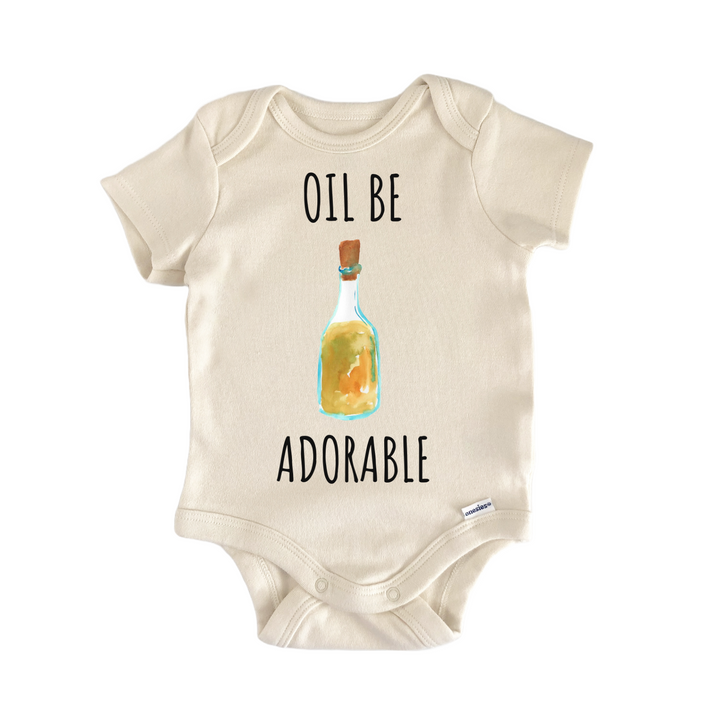 Olive Oil Dressing Salad Italian Baby Gift Baby Onesie®