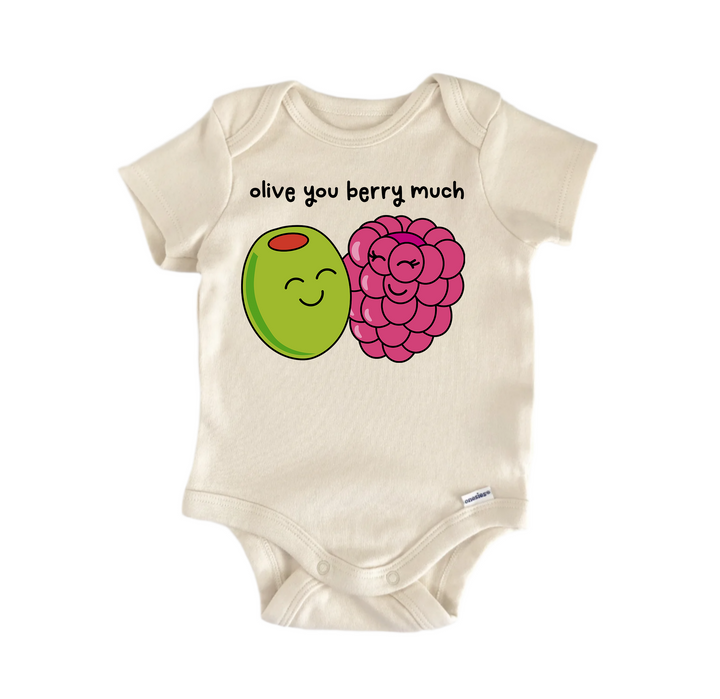 Olive Berry Best Friends Bff Bestie Valentine's Day -  Baby Boy Girl Clothes Bodysuit