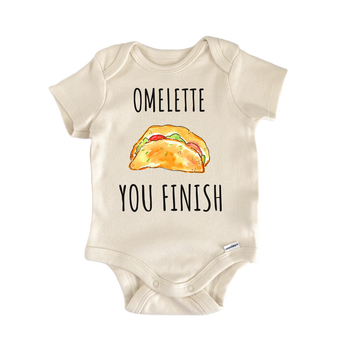 Omelette Brunch Breakfast Eggs Baby Gift Baby Onesie®