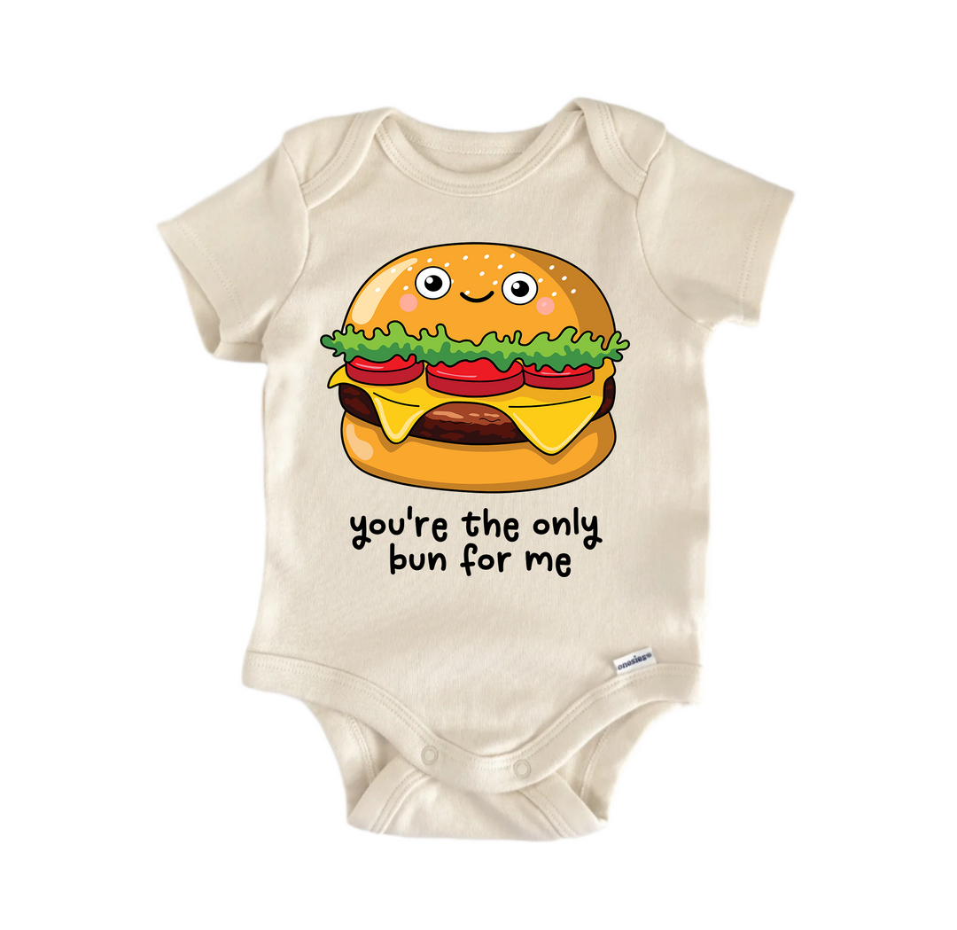 Only Bun Best Friends Bff Bestie Valentine's Day -  Baby Boy Girl Bodysuit  Funny Cute Onesie® | North Fork Forager LLC