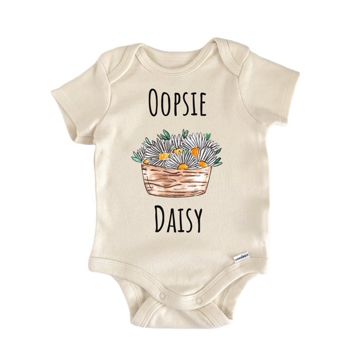Oopsie Daisy Plant Flower Baby Gift Baby Onesie®