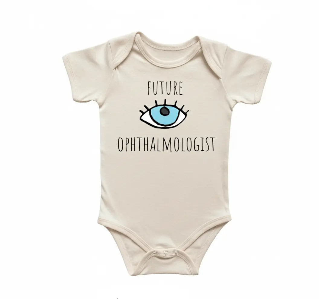 Ophthalmologist Eye - Baby Boy Girl Clothes Infant Bodysuit Funny Cute Newborn  Funny Cute Onesie® | North Fork Forager LLC