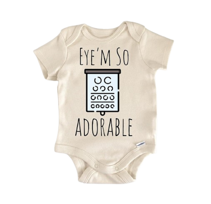 Optometrist Optometry Ophthalmologist - Baby Boy Girl Clothes Infant Bodysuit Funny  Funny Cute Onesie® | North Fork Forager LLC