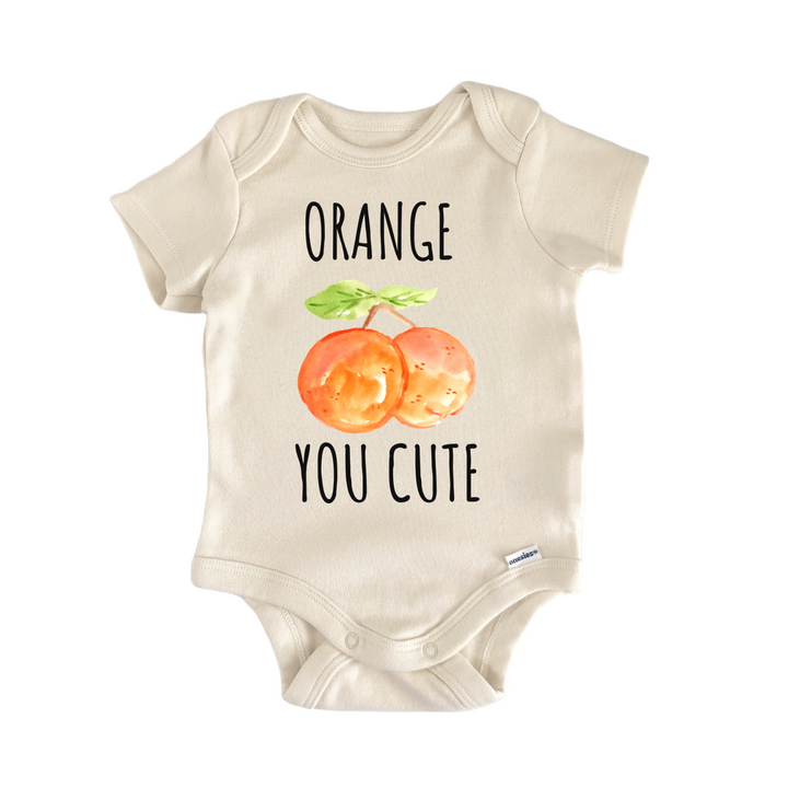 Orange Citrus Fruit Florida Infant Gift Baby Onesie®
