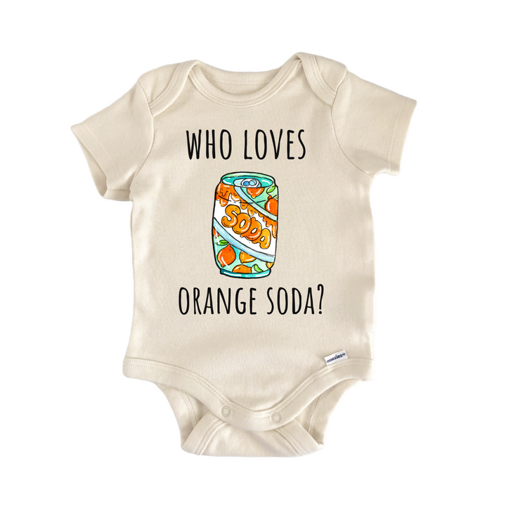 Orange Soda 90s TV Show Infant Gift Baby Onesie®