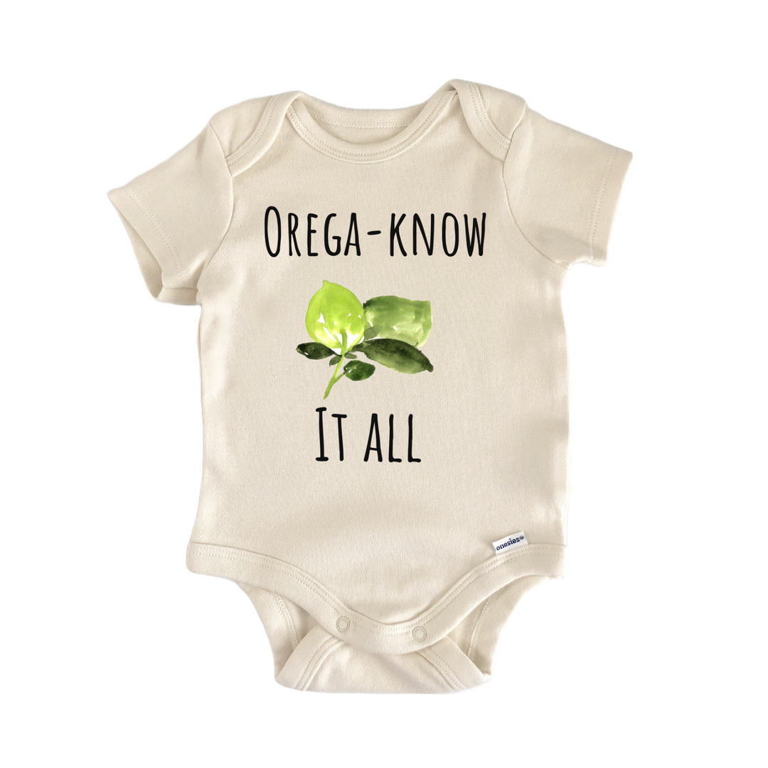 Oregano Spice Baby Gift Baby Bodysuit
