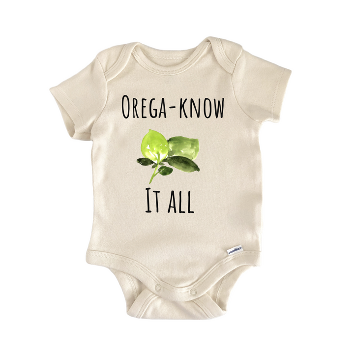 Oregano Spice Baby Gift Baby Onesie®