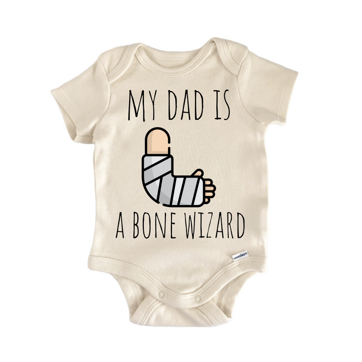 Orthopedic Ortho Bone Doctor - Baby Bodysuit  Funny Cute Onesie® | North Fork Forager LLC