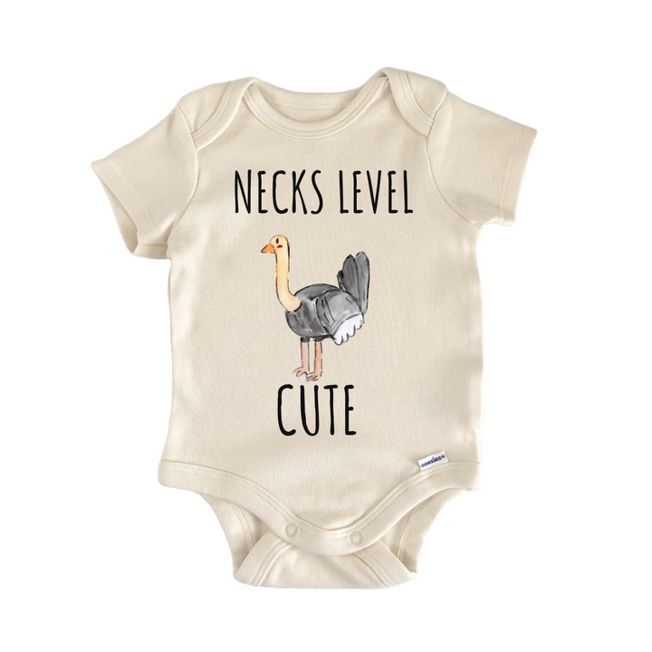 Ostrich Bird Exotic Baby Gift Baby Onesie®