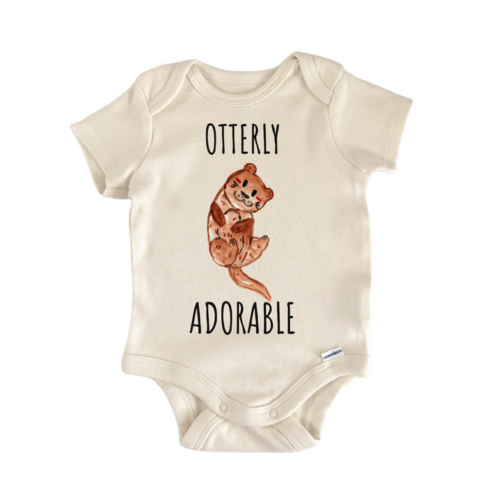 Otter Otterly Adorable Baby Gift Baby Onesie®