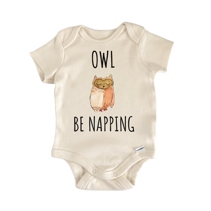 Owl Bird Animal Woodland Infant Gift Baby Onesie®
