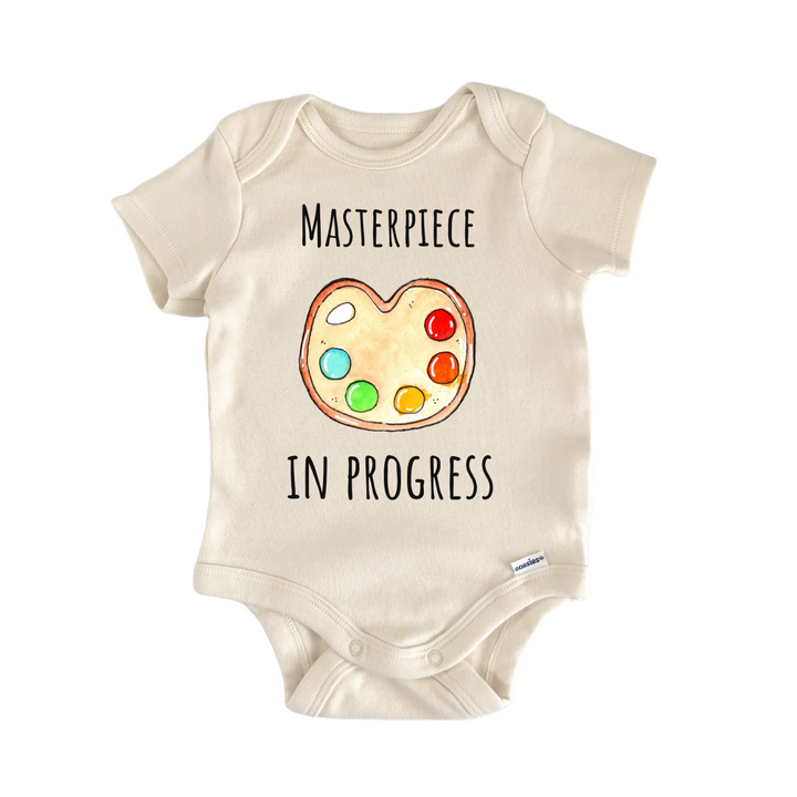Paint Artist Palette Painter Baby Gift Baby Onesie®