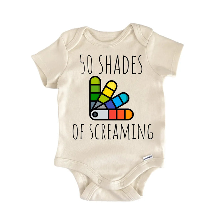 Paint Painter Swatch - Baby Bodysuit  Funny Cute Onesie® | North Fork Forager LLC