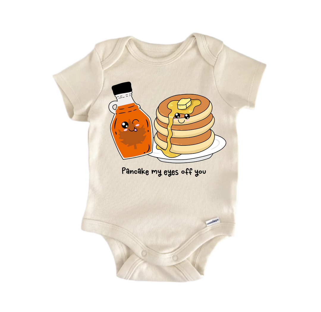 Pancake Eyes You Best Friends Bff Bestie Valentine's Day -  Baby Boy Girl Bodysuit  Funny Cute Onesie® | North Fork Forager LLC