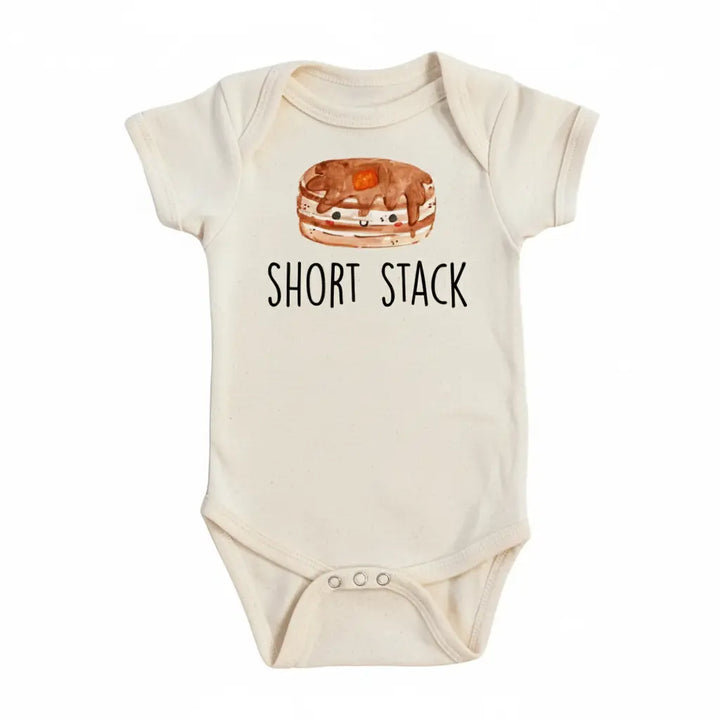 Pancake - Baby Boy Girl Clothes Infant Onesie® Funny Cute Newborn A1 GS1  Funny Cute Onesie® | North Fork Forager LLC