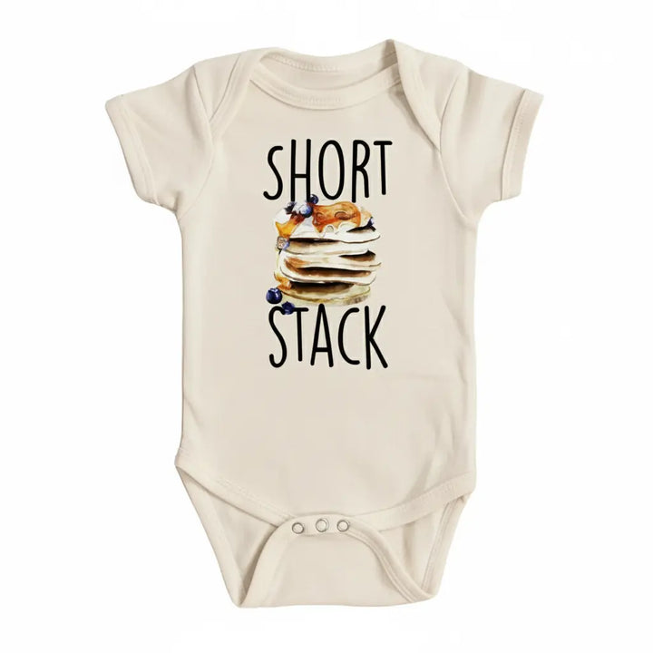 Pancake - Baby Boy Girl Clothes Infant Bodysuit Funny Cute Newborn A2  Funny Cute Onesie® | North Fork Forager LLC