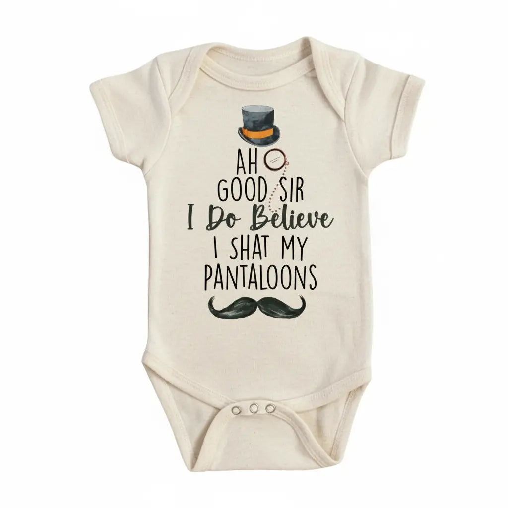 Pantaloons Diaper - Baby Boy Girl Clothes Infant Bodysuit Funny Cute Newborn  Funny Cute Onesie® | North Fork Forager LLC