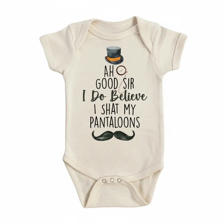 Pantaloons Diaper - Baby Boy Girl Clothes Infant Bodysuit Funny Cute Newborn  Funny Cute Onesie® | North Fork Forager LLC