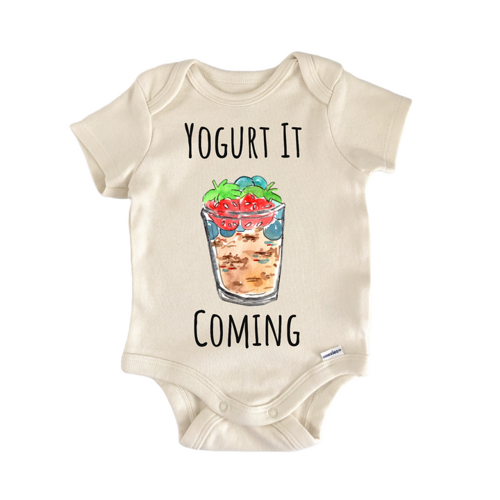 Parfait Yogurt Dessert Fruit Infant Gift Baby Onesie®