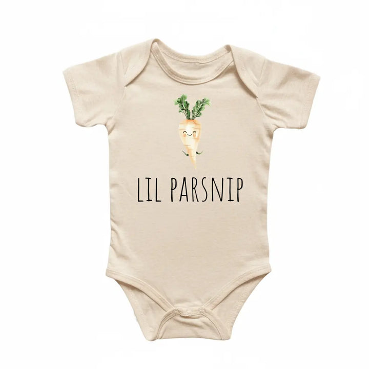 Parsnip Vegan - Baby Boy Girl Clothes Infant Bodysuit Funny Cute Newborn  Funny Cute Onesie® | North Fork Forager LLC