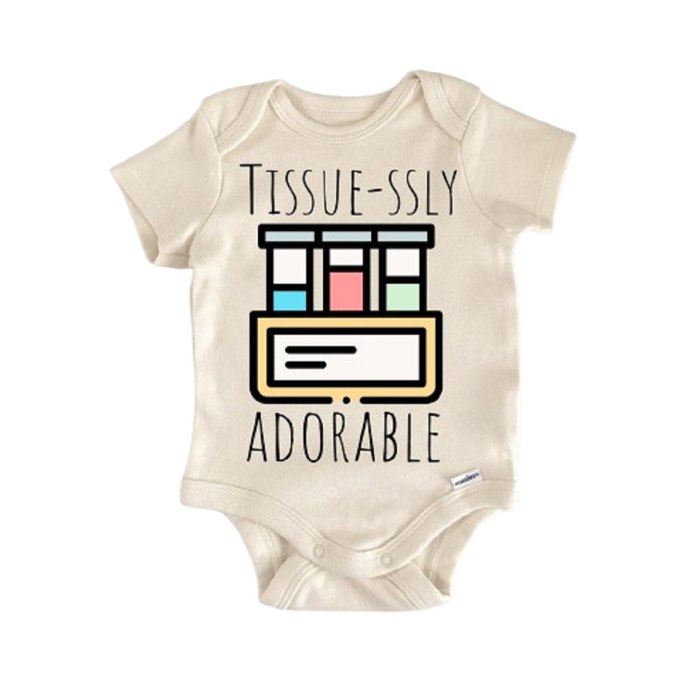Pathologist Pathology Doctor Tissue  - Baby Boy Girl Clothes Infant Bodysuit Funny  Funny Cute Onesie® | North Fork Forager LLC