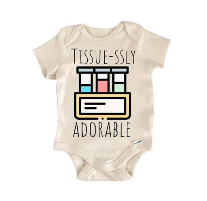 Pathologist Pathology Doctor Tissue  - Baby Boy Girl Clothes Infant Bodysuit Funny  Funny Cute Onesie® | North Fork Forager LLC