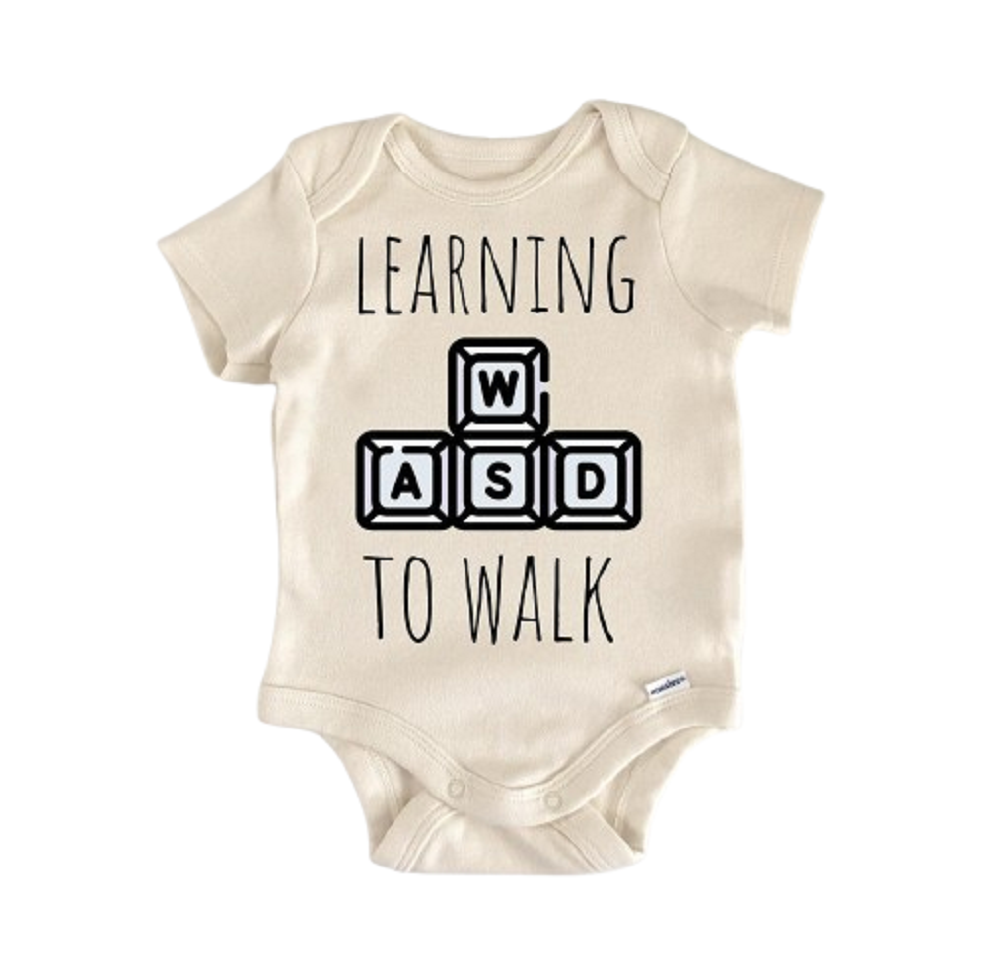 Pc Gaming Gamer - Baby Boy Girl Clothes Infant Bodysuit Funny Cute Newborn  Funny Cute Onesie® | North Fork Forager LLC
