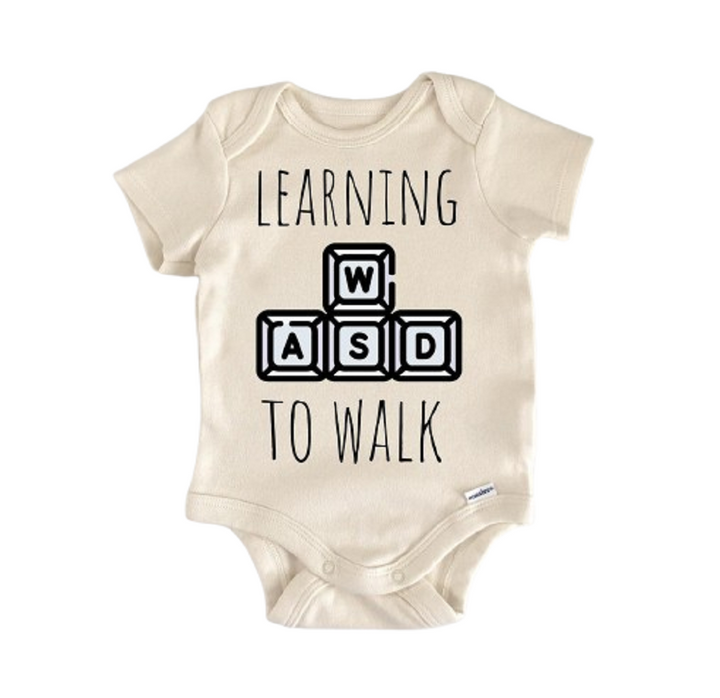 Pc Gaming Gamer - Baby Boy Girl Clothes Infant Bodysuit Funny Cute Newborn  Funny Cute Onesie® | North Fork Forager LLC