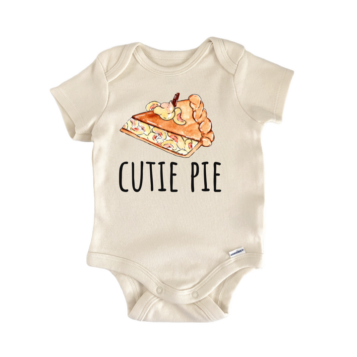 Peach Cutie Pie Bakery Baby Gift Baby Onesie®