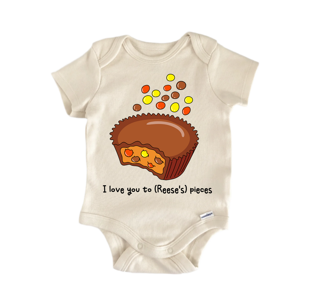 Peanut Butter Cup Best Friends Bff Bestie Valentine's Day -  Baby Boy Girl Clothes Bodysuit  Funny Cute Onesie® | North Fork Forager LLC
