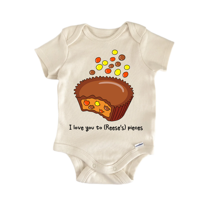 Peanut Butter Cup Best Friends Bff Bestie Valentine's Day -  Baby Boy Girl Clothes Bodysuit  Funny Cute Onesie® | North Fork Forager LLC