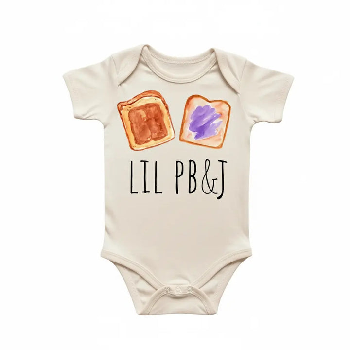 Peanut Butter Jelly - Baby Boy Girl Clothes Infant Bodysuit Funny Cute Newborn  Funny Cute Onesie® | North Fork Forager LLC