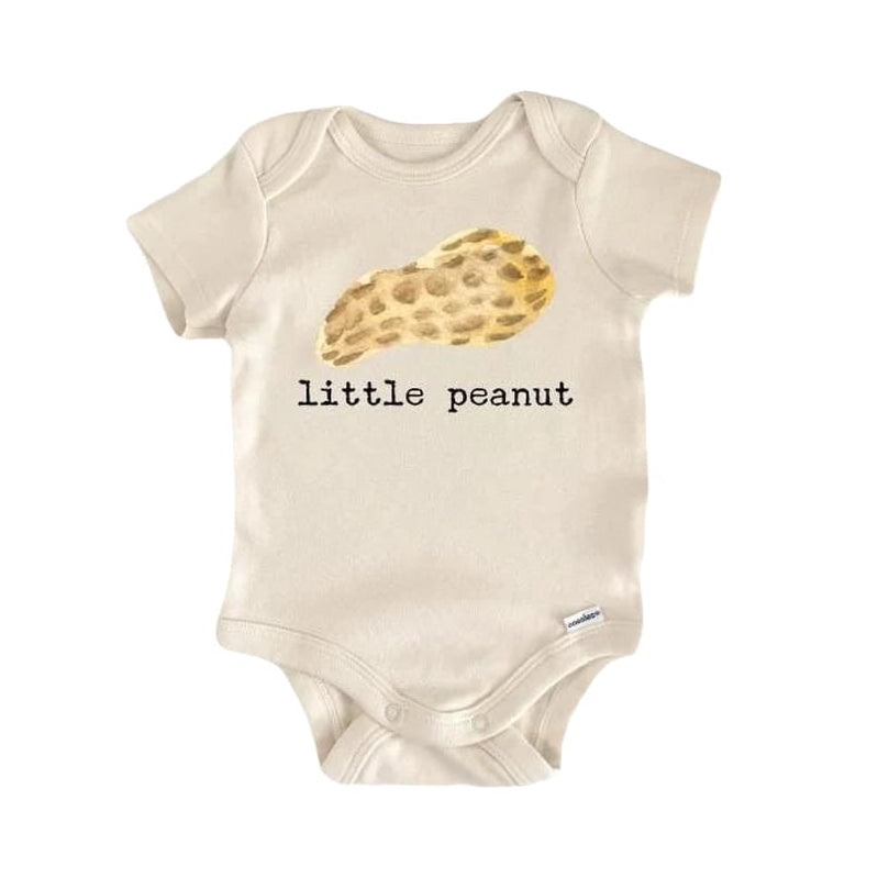 Little Peanut Nut - Baby Boy Girl Clothes Infant Bodysuit Funny Cute Newborn  Funny Cute Onesie® | North Fork Forager LLC