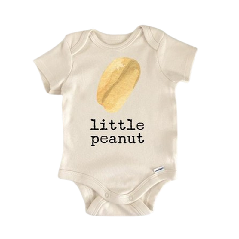 Little Peanut Nut - Baby Boy Girl Clothes Infant Bodysuit Funny Cute Newborn  Funny Cute Onesie® | North Fork Forager LLC