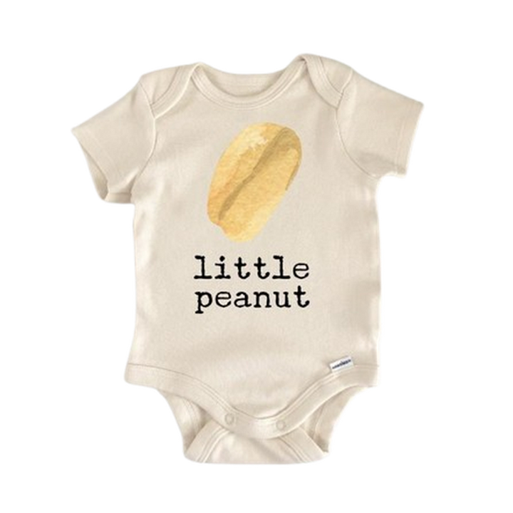 Little Peanut Nut - Baby Boy Girl Clothes Infant Bodysuit Funny Cute Newborn  Funny Cute Onesie® | North Fork Forager LLC