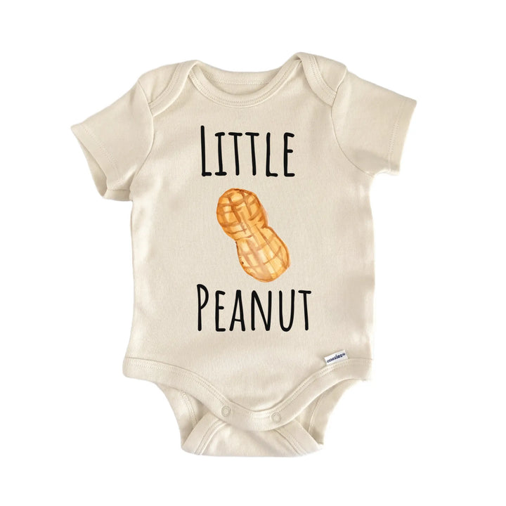 Peanut Nut Snack Foodie Baby Gift Baby Bodysuit
