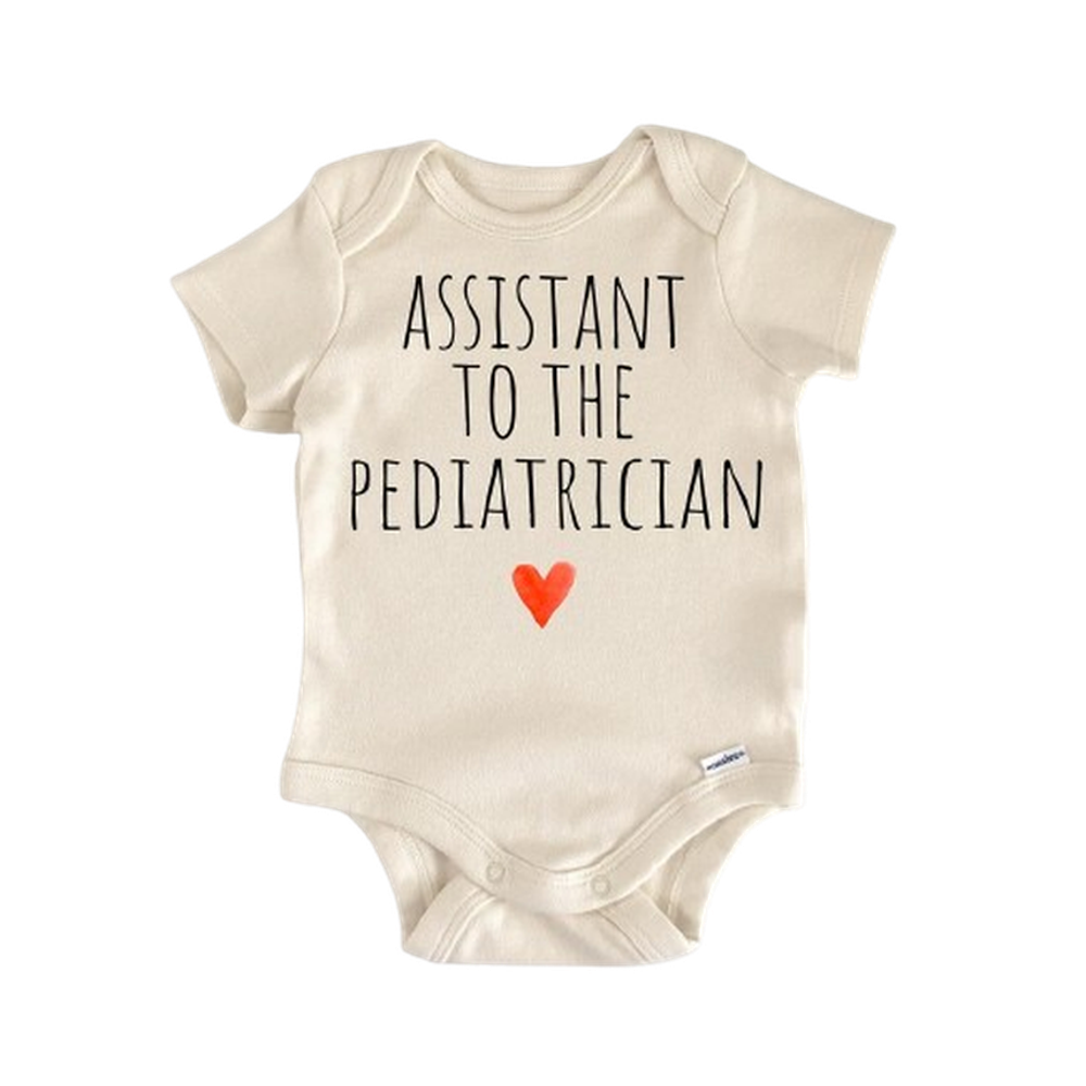 Pediatrician Doctor Dr - Baby Boy Girl Clothes Infant Bodysuit Funny Cute Newborn  Funny Cute Onesie® | North Fork Forager LLC