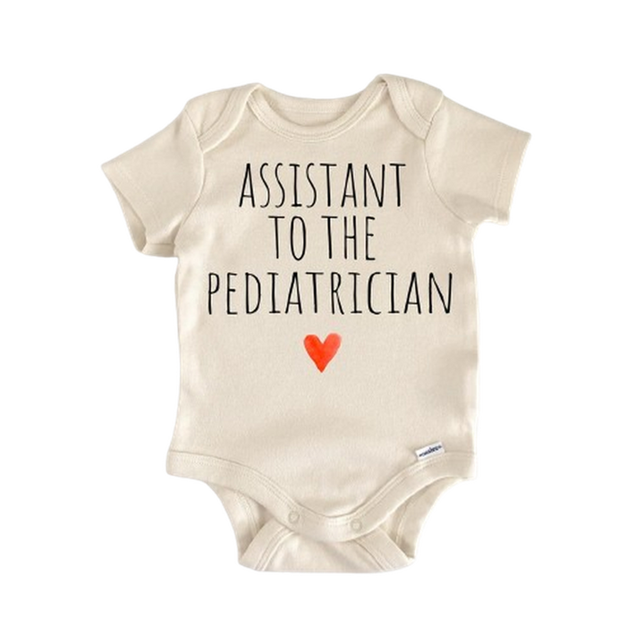 Pediatrician Doctor Dr - Baby Boy Girl Clothes Infant Bodysuit Funny Cute Newborn  Funny Cute Onesie® | North Fork Forager LLC