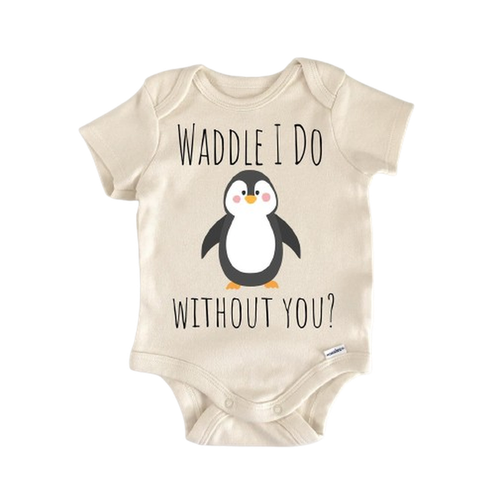 Penguin Bird Animal - Baby Boy Girl Clothes Infant Bodysuit Funny Cute Newborn  Funny Cute Onesie® | North Fork Forager LLC
