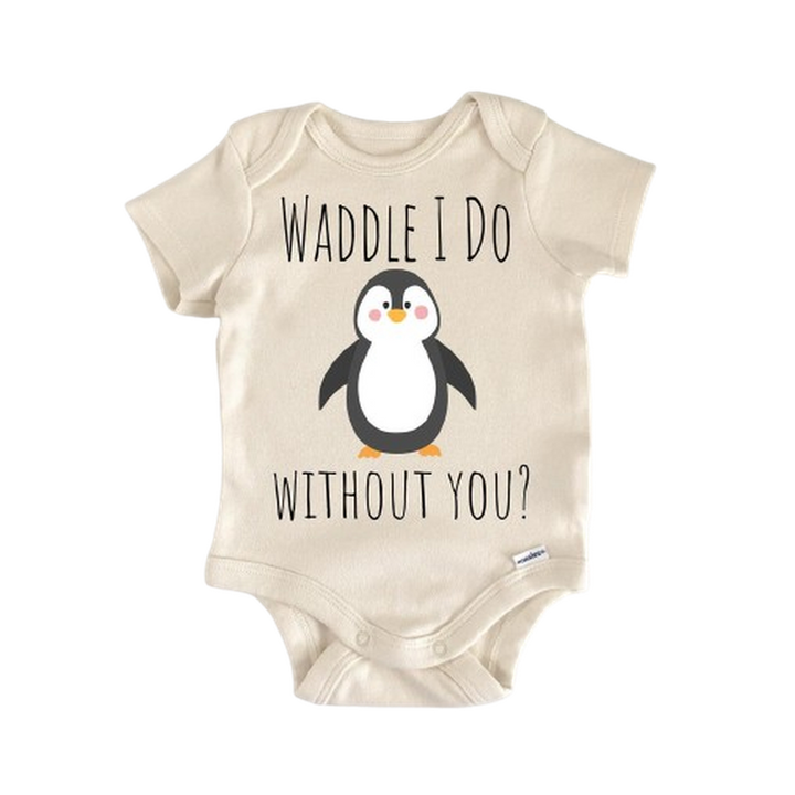 Penguin Bird Animal - Baby Boy Girl Clothes Infant Bodysuit Funny Cute Newborn  Funny Cute Onesie® | North Fork Forager LLC
