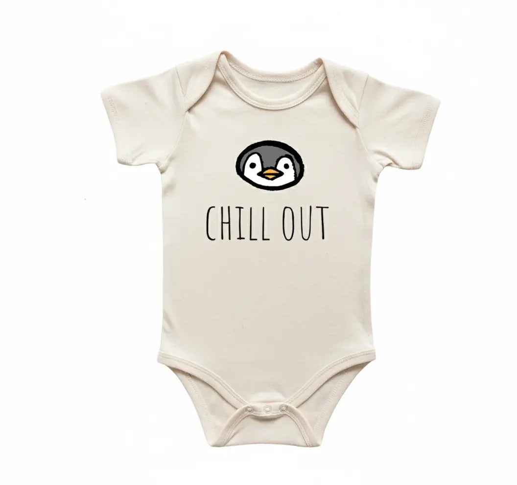 Penguin Bird - Baby Boy Girl Clothes Infant Bodysuit Funny Cute Newborn  Funny Cute Onesie® | North Fork Forager LLC