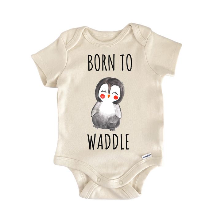 Penguin Ice Bird Waddle Infant Gift Baby Onesie®