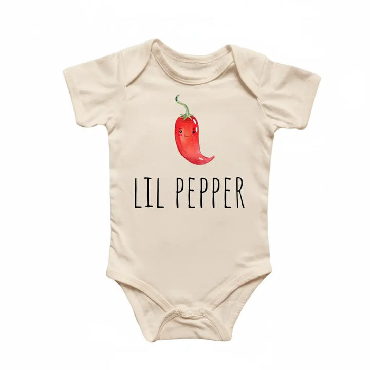 Little Pepper - Baby Boy Girl Clothes Infant Bodysuit Funny Cute Newborn  Funny Cute Onesie® | North Fork Forager LLC