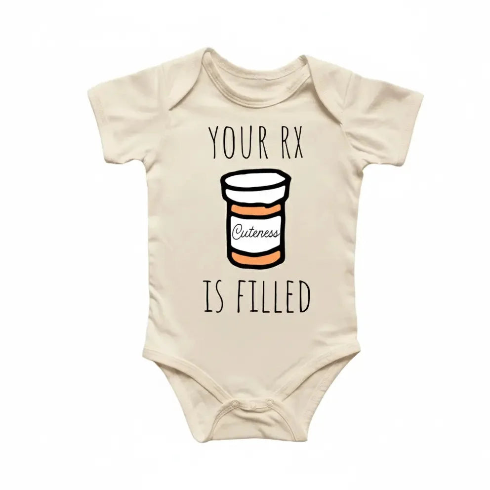 Pharmacist - Baby Boy Girl Clothes Infant Bodysuit Funny Cute Newborn  Funny Cute Onesie® | North Fork Forager LLC