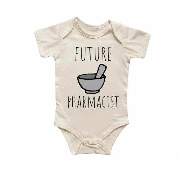 Pharmacist - Baby Boy Girl Clothes Infant Bodysuit Funny Cute Newborn  2  Funny Cute Onesie® | North Fork Forager LLC
