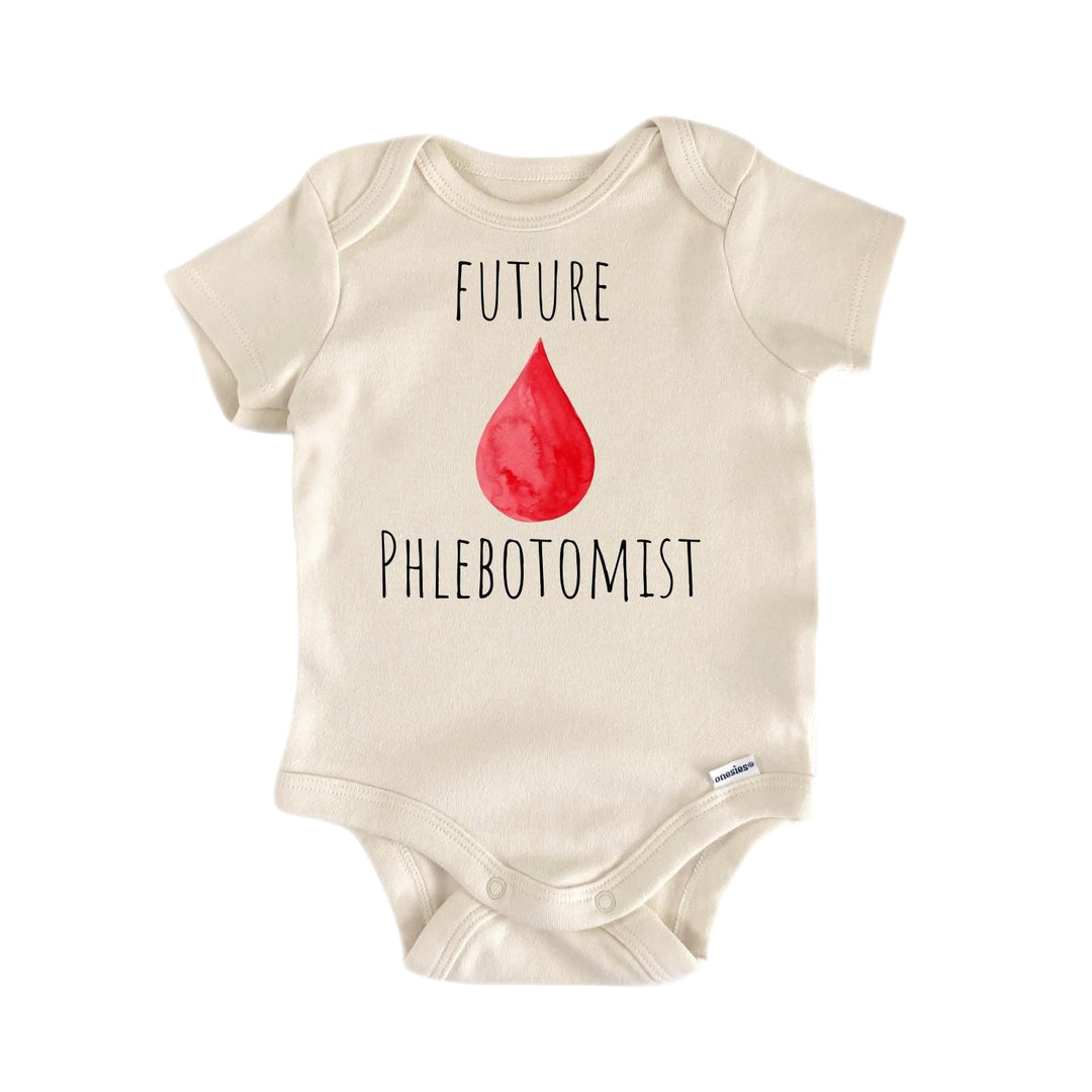 Phlebotomist Blood Dr - Baby Boy Girl Clothes Infant Bodysuit Funny Cute Newborn  Funny Cute Onesie® | North Fork Forager LLC