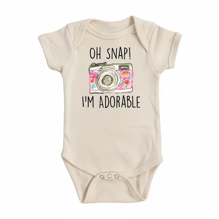 Photographer - Baby Boy Girl Clothes Infant Bodysuit Funny Cute Newborn 1H  Funny Cute Onesie® | North Fork Forager LLC
